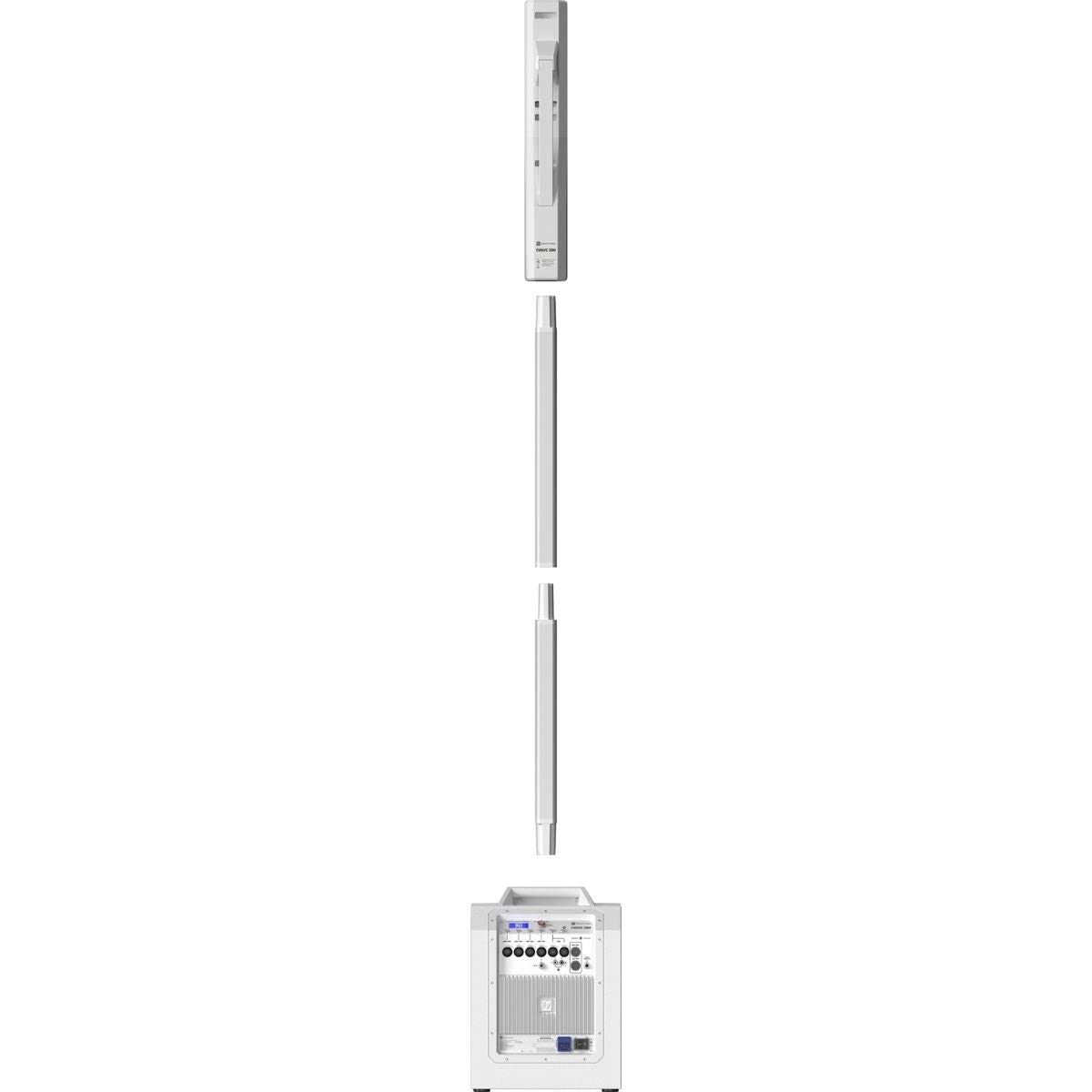 Electro-Voice Evolve 30M Portable Powered Column Loudspeaker System, White, (F.01U.366.322)